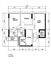 Blk 623A Tampines Greenverge (Tampines), HDB 3 Rooms #638882671